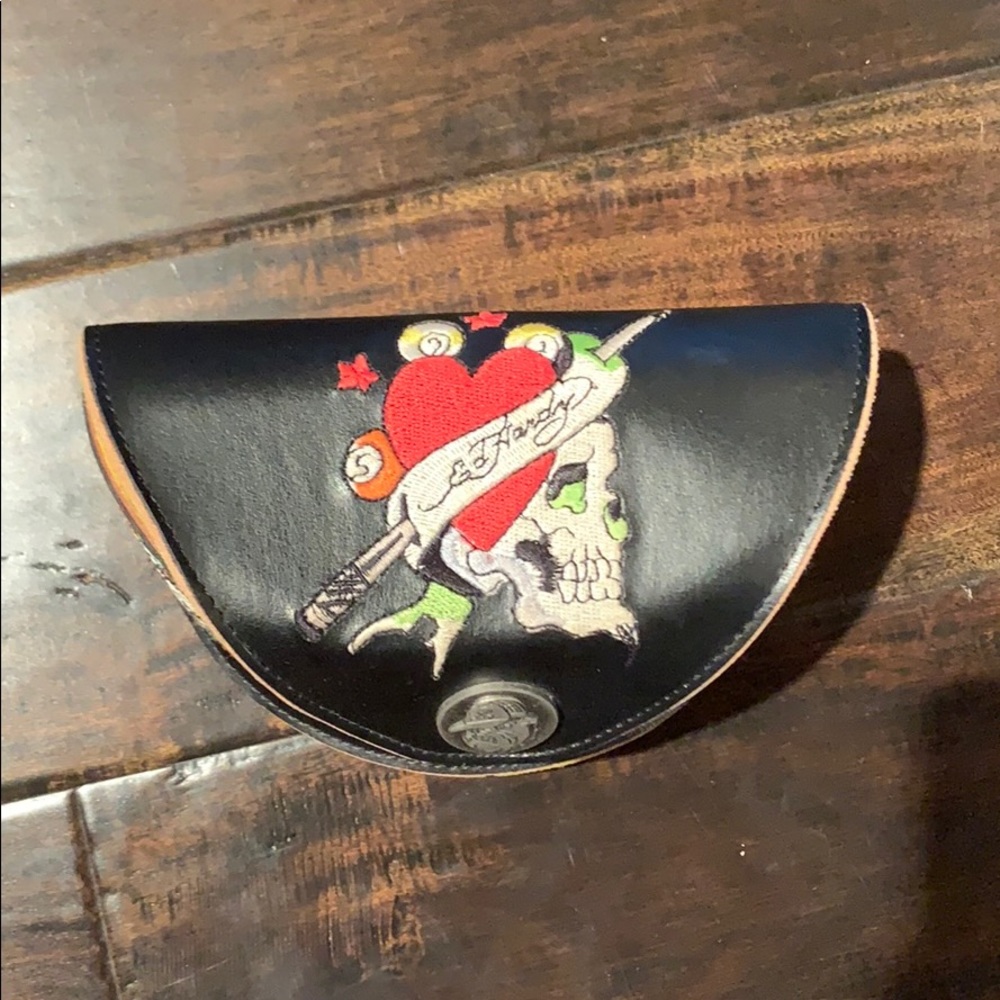 Ed Hardy Sunglasses with rhinestones